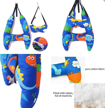 ComfyRide – Ergonomisk og blød – Autostolpude Støtte