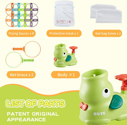 AeroFly – Hurtig & sjov – Frisbee-spilleplade til udendørs brug