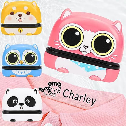 Customized Name Stamp™ - enkel customizing - tøjstempel