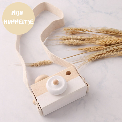 NordTræ™ | Legetøj - Kamera af bøgetræ