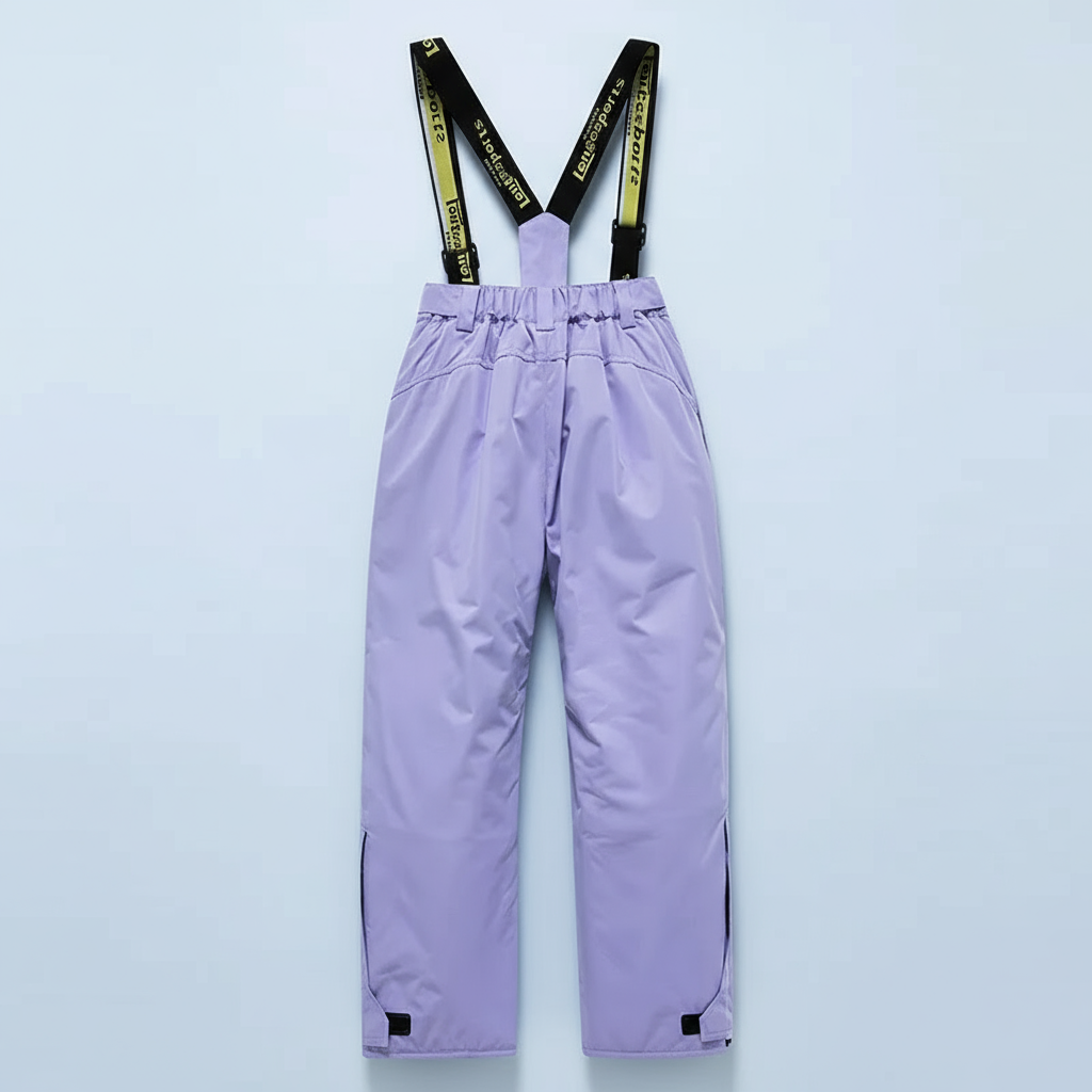 GlacierFit – Åndbar og beskyttende vandtæt – Skidragt med fleeceforing