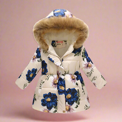 CozyTrend – Elegant og hyggelig – Vatteret vinterjakke til piger