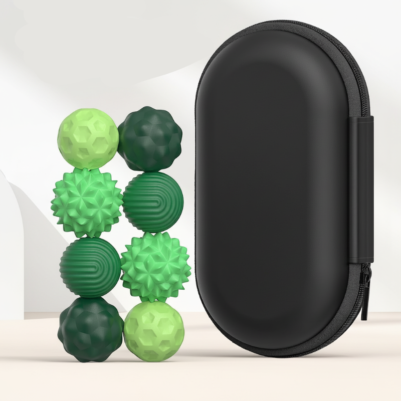 CalmSphere – Blødt & fokuseret – Magnetisk stresslegetøj