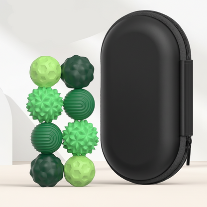 CalmSphere – Blødt & fokuseret – Magnetisk stresslegetøj