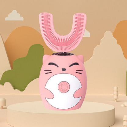 Elektrisk tandbørste™ - gør det sjovere at børste tænder! - Elektrisk tandbørste