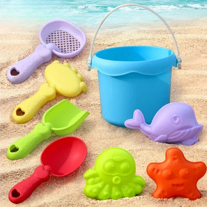 Beach Fun Set™ – Sommersjov i sand – Strandlegetøjssæt