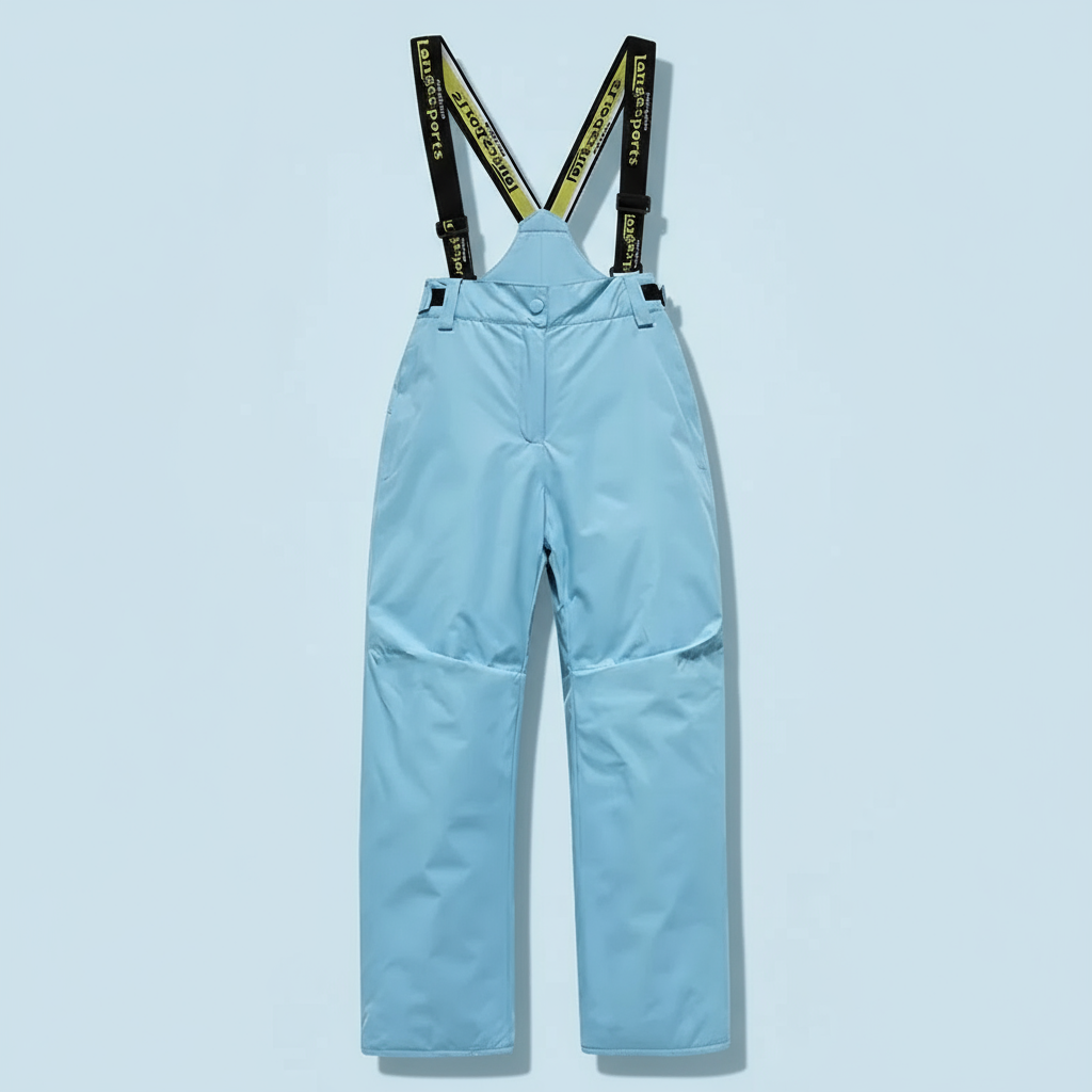 GlacierFit – Åndbar og beskyttende vandtæt – Skidragt med fleeceforing