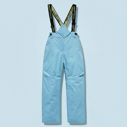 GlacierFit – Åndbar og beskyttende vandtæt – Skidragt med fleeceforing