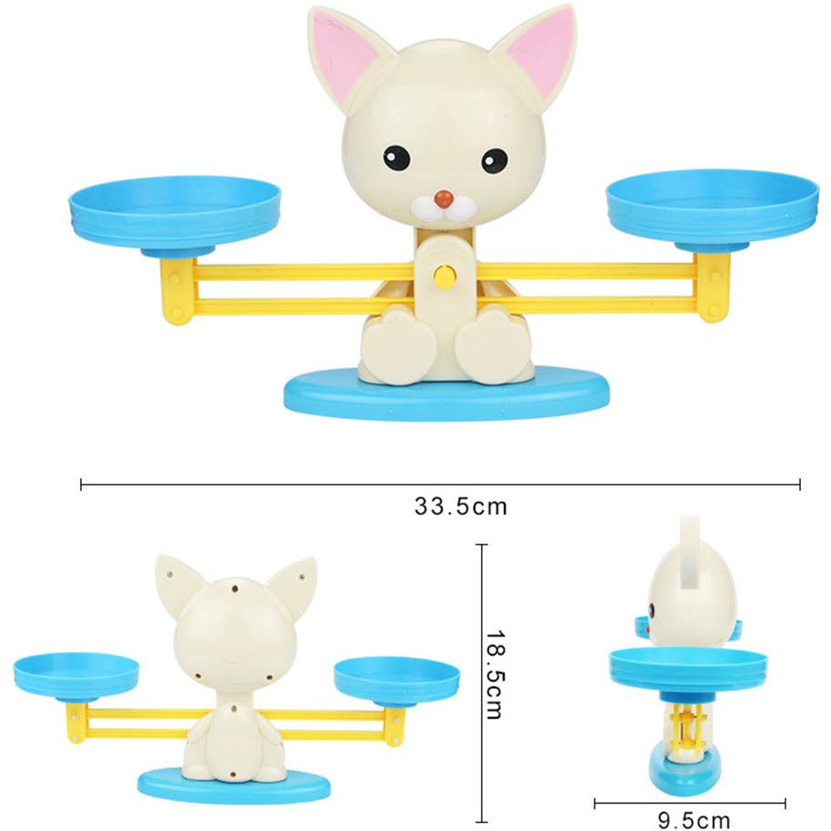 NordTræ™| At lære at tælle - Montessori matematikvægt