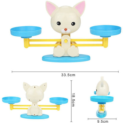 NordTræ™| At lære at tælle - Montessori matematikvægt