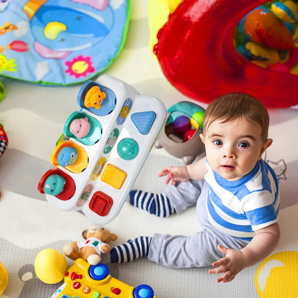 Baby Button Toy™ - sjov med at trykke - Babylegetøj