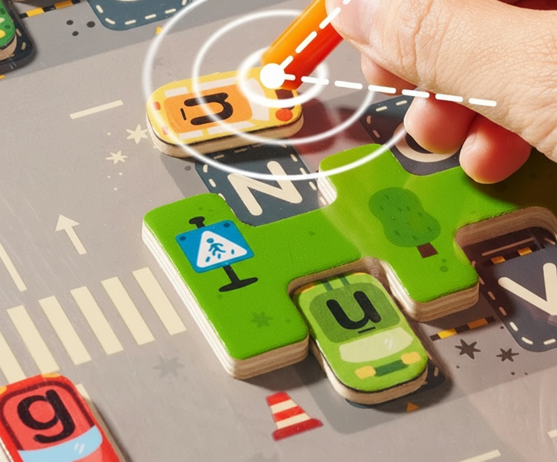 AlphaPark – Smart & Kreativ – Magnetisk labyrint