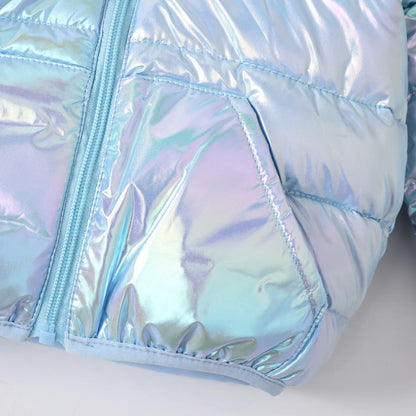 CuddleCoat  – Tykt vatteret jakke med bjørnehætte