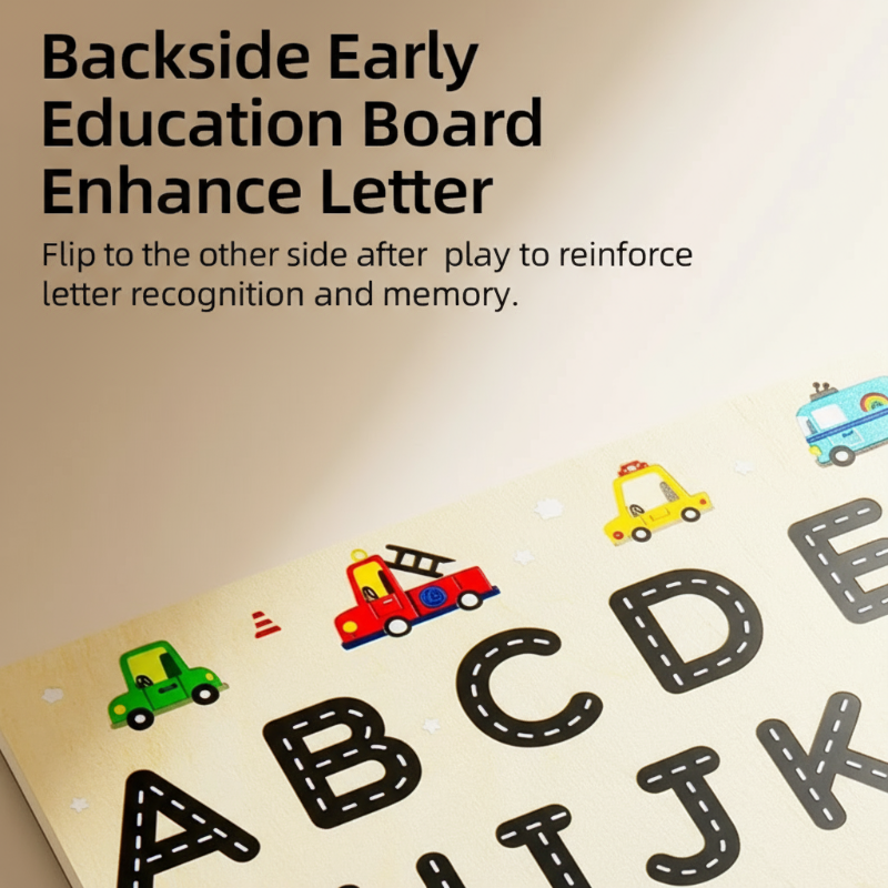 AlphaPark – Smart & Kreativ – Magnetisk labyrint