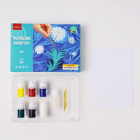 Water Marbling Paint Set™ - Farverige vandbaserede kunstværker - Malingssæt