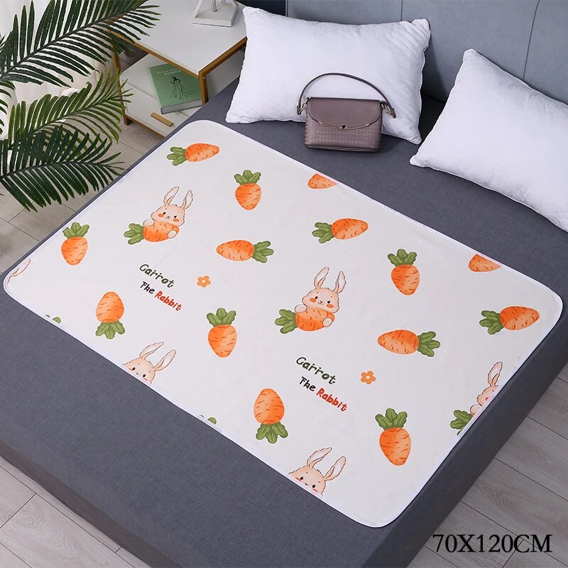 ComfyCub Baby Changingmat™ - Hold dig tør i sengen - Pusleunderlag