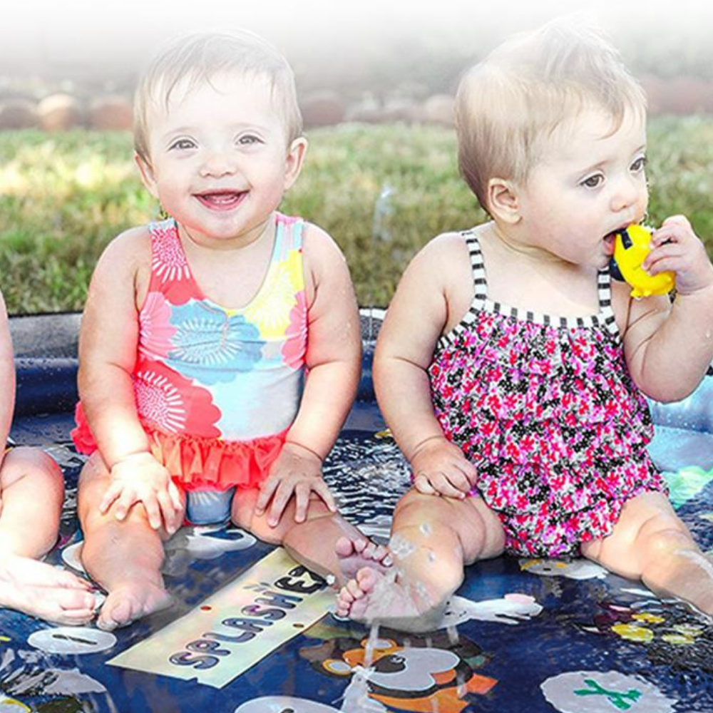 Water Play™ | Nedkøling for de små - Vandmåtte