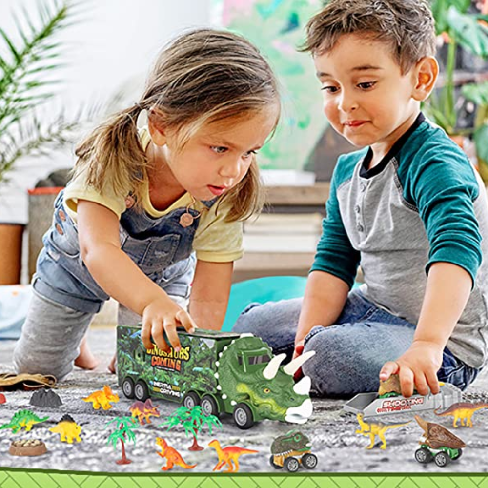 Dino Truck™ - Transporter dinoer - Dinosaur Truck