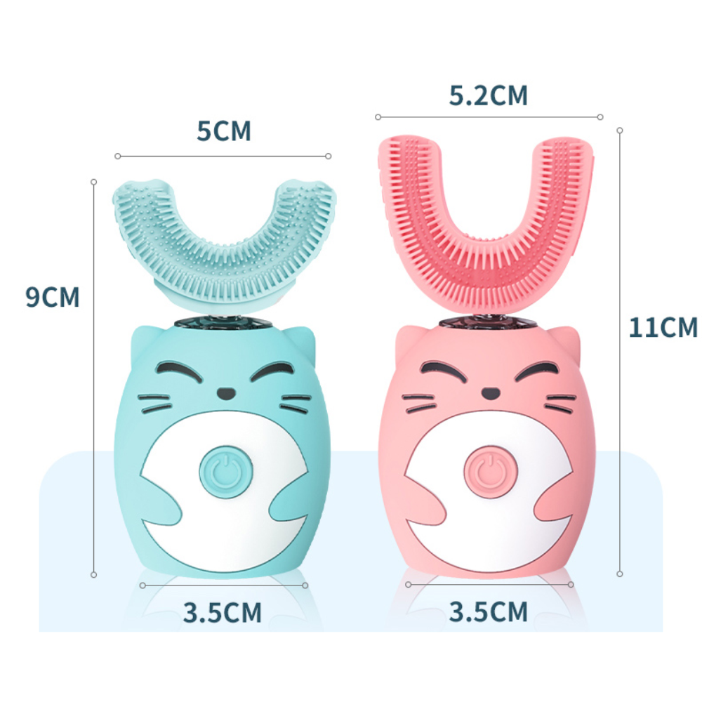 Elektrisk tandbørste™ - gør det sjovere at børste tænder! - Elektrisk tandbørste