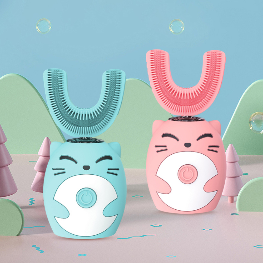 Elektrisk tandbørste™ - gør det sjovere at børste tænder! - Elektrisk tandbørste