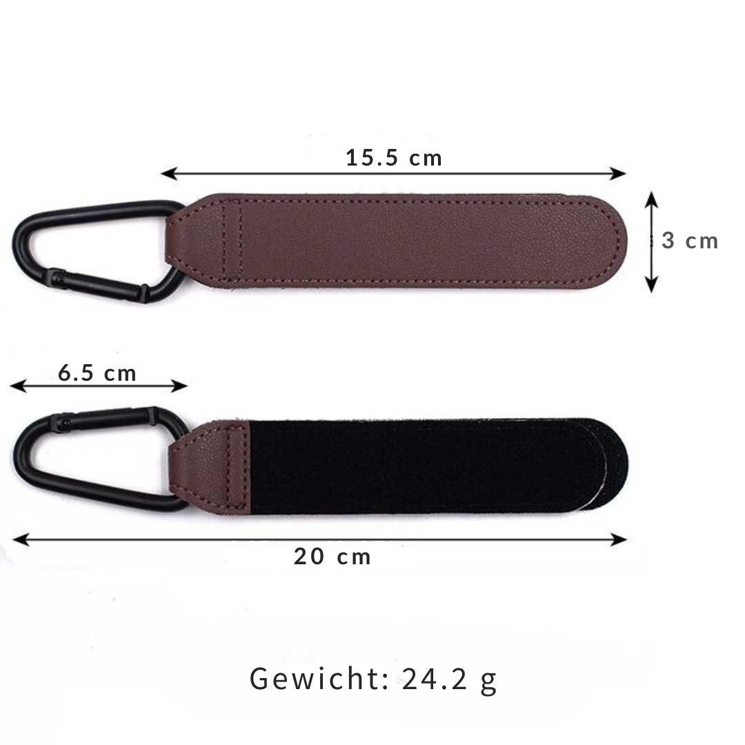 EasyCarry – Altid organiseret – Barnevognskroge-sæt