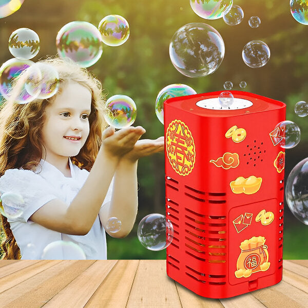 Bubblexploder – Magisk legetid – Falmet gøende maskine