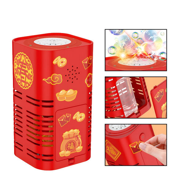 Bubblexploder – Magisk legetid – Falmet gøende maskine