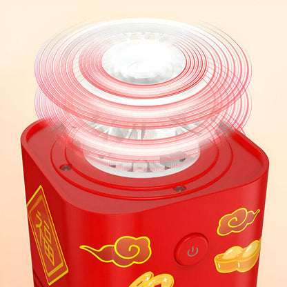 Bubblexploder – Magisk legetid – Falmet gøende maskine