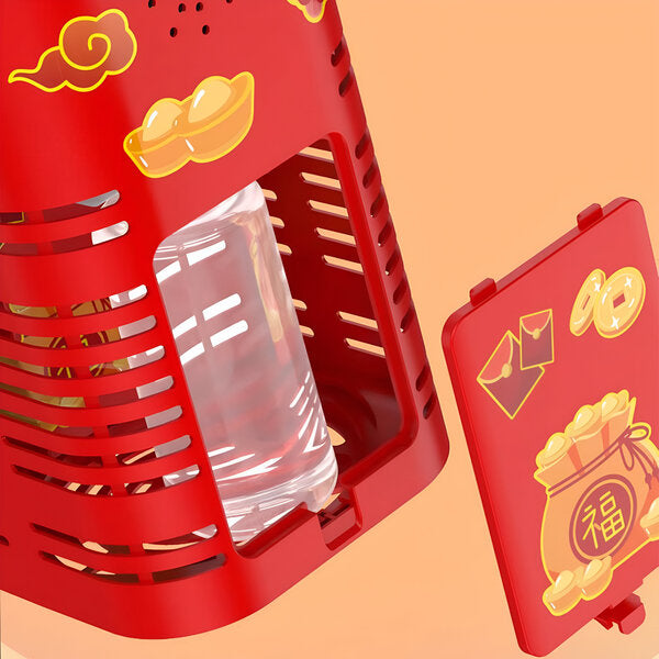 Bubblexploder – Magisk legetid – Falmet gøende maskine