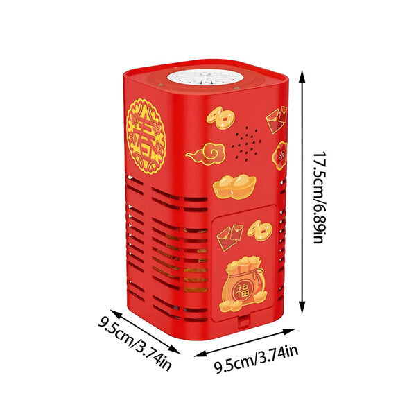 Bubblexploder – Magisk legetid – Falmet gøende maskine