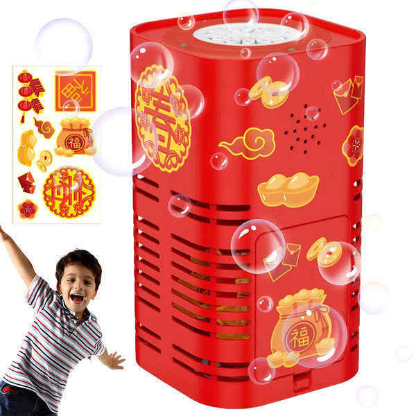 Bubblexploder – Magisk legetid – Falmet gøende maskine