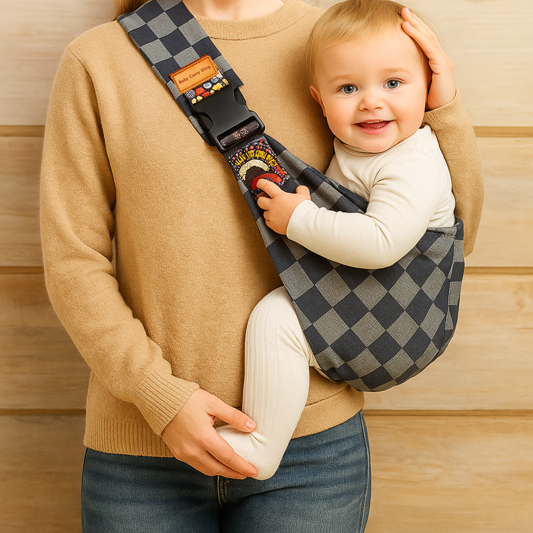 Baby Carry Sling™ - Justérbar bæresele - Hofteslynge