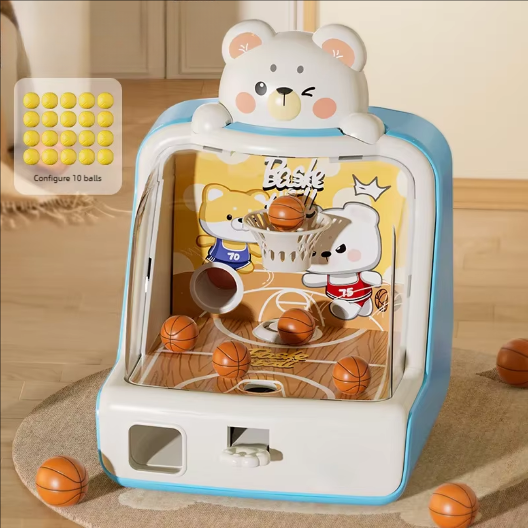 BounceShot – Hurtigt og sjovt – Basketballrefleksspil