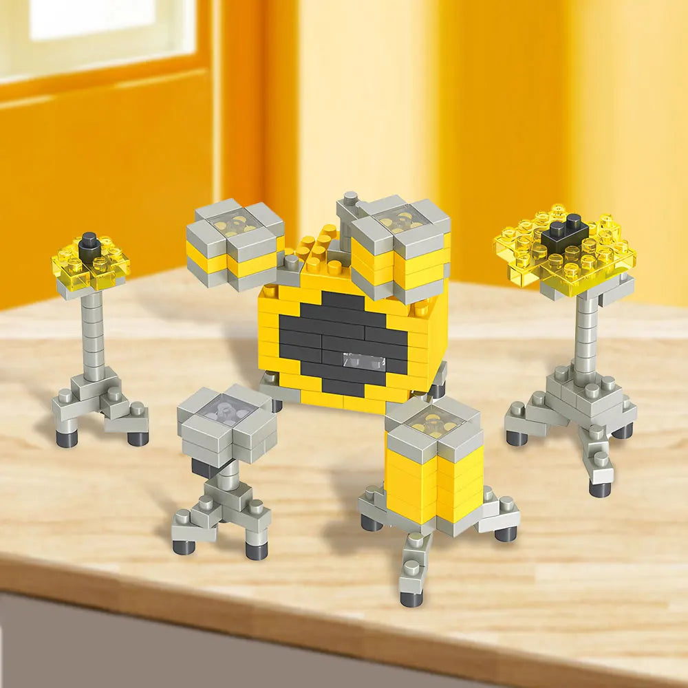 Construction Instrument™ - Byg dit eget mini-musikinstrument - Miniature-musikinstrument