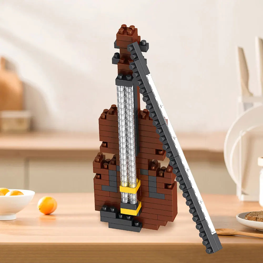 Construction Instrument™ - Byg dit eget mini-musikinstrument - Miniature-musikinstrument