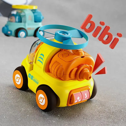 Cartoon Car™ - rotorsjov for eventyrlystne spøgelser - legetøjsbil