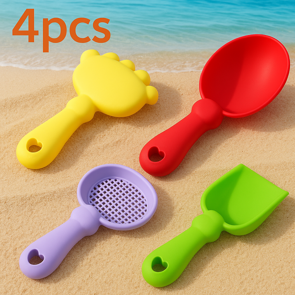 Beach Fun Set™ – Sommersjov i sand – Strandlegetøjssæt
