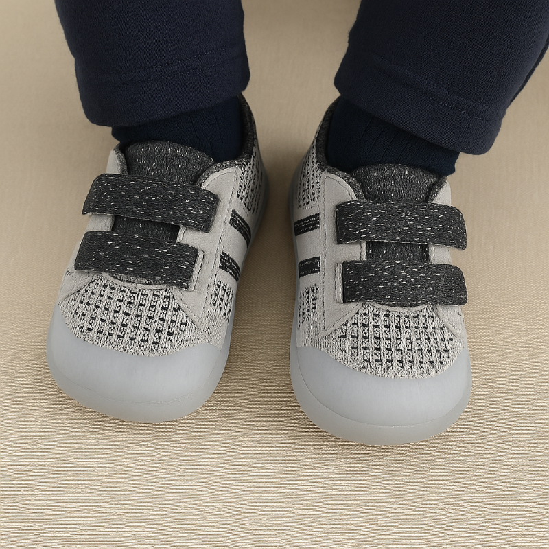 TinyRunner – Sporty og åndbar - babysko i mesh med blød sål