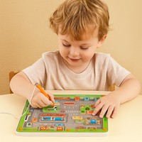 AlphaPark – Smart & Kreativ – Magnetisk labyrint