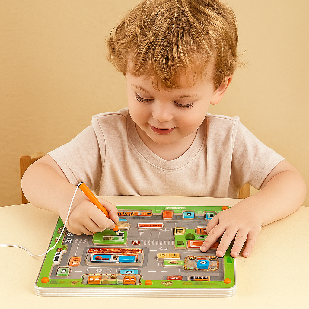 AlphaPark – Smart & Kreativ – Magnetisk labyrint