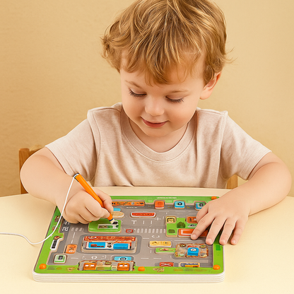 AlphaPark – Smart & Kreativ – Magnetisk labyrint