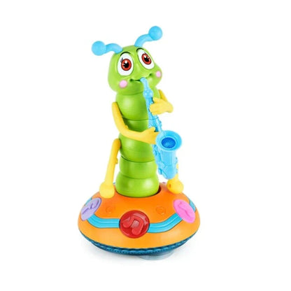 Dancing Caterpillar™ - Danse- og musikeventyr - Dansende larve