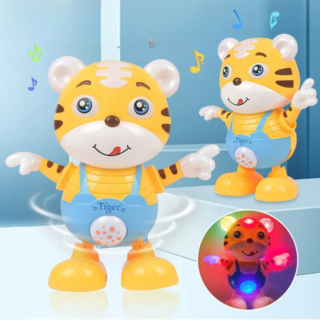 Dancing Tiger Robot™ - Musikalsk udvikling - Dansende Tiger-robot