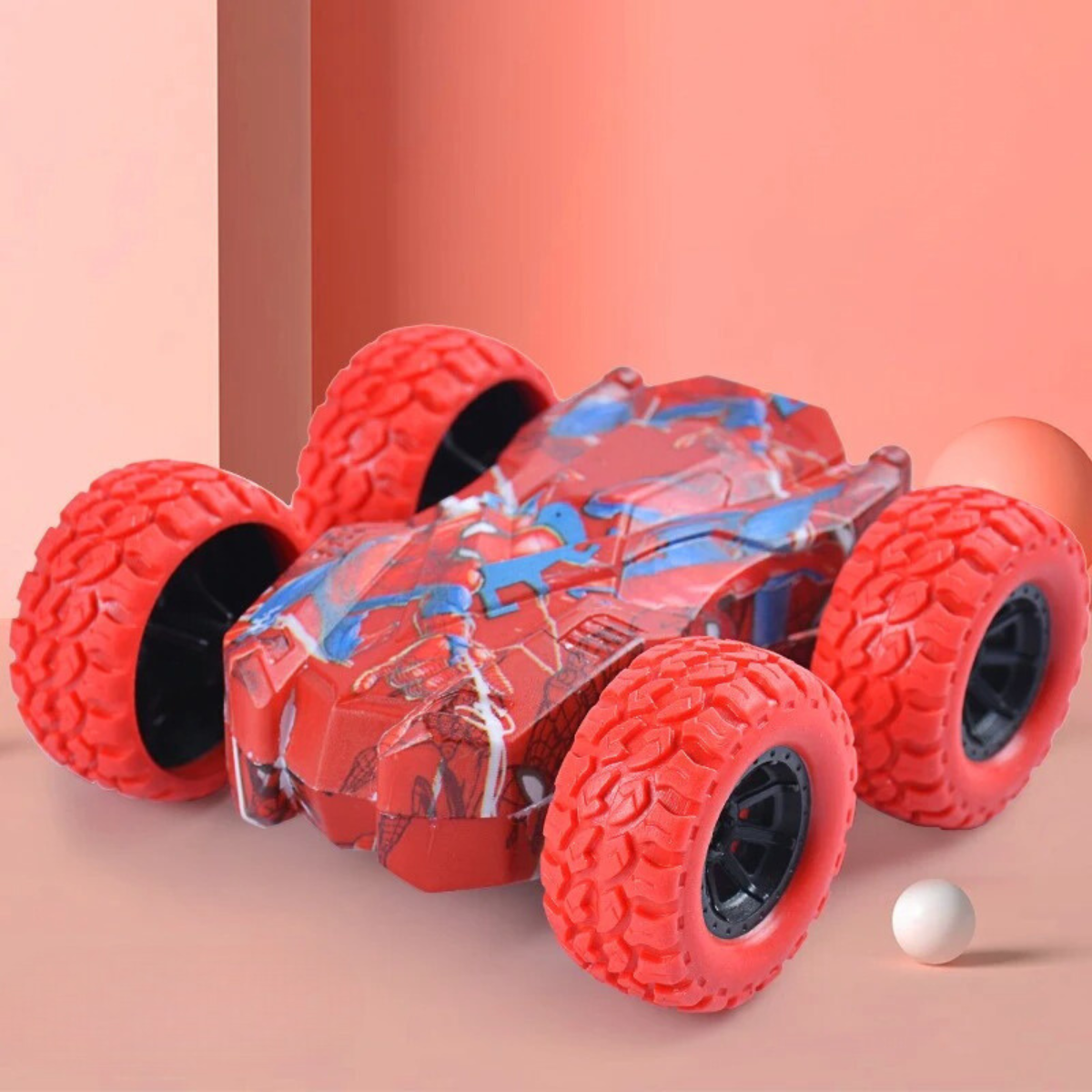 Double Stunt Car™ - Dobbeltsidet sjov - Legetøjsbil