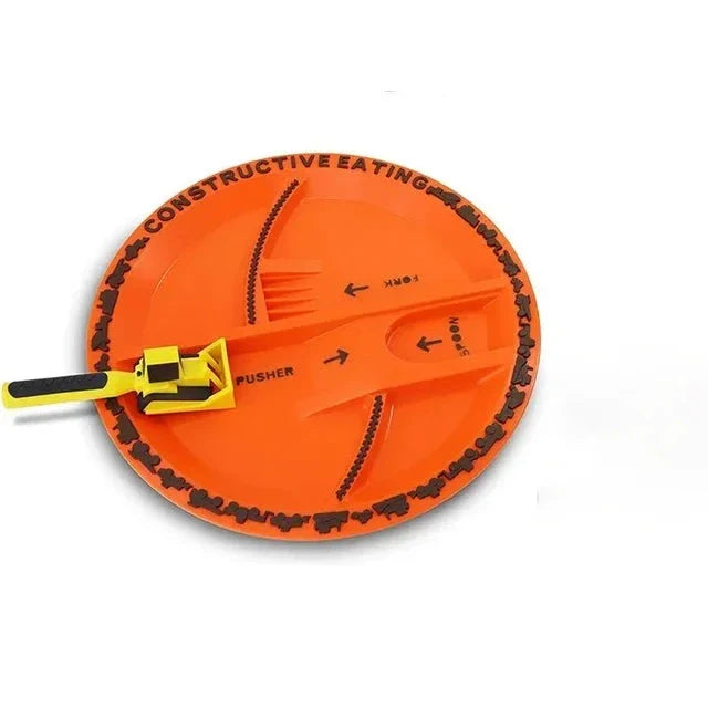 Construction Dinner Set™ - Kæmp aldrig ved bordet igen - kreativt bestiksæt