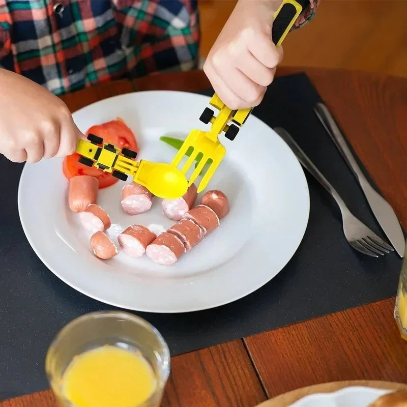 Construction Dinner Set™ - Kæmp aldrig ved bordet igen - kreativt bestiksæt