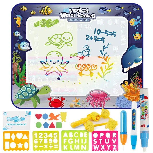 AquaMagic Mat™ - Creative Splurges - Vandmåtte