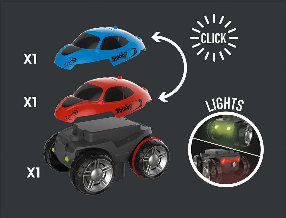 Car Adventure™ | Udvikler kreativiteten - Fleksibel racerbane