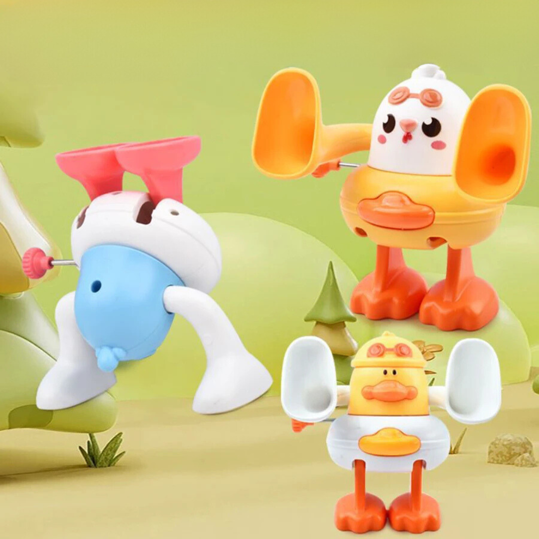 Flipping Friends™ - Dyr fulde af energi - Optrækkeligt legetøj