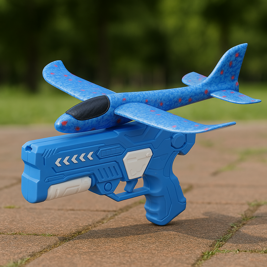 Foam Plane Launcher™ – Flyv den væk – Affyringsrampe til fly